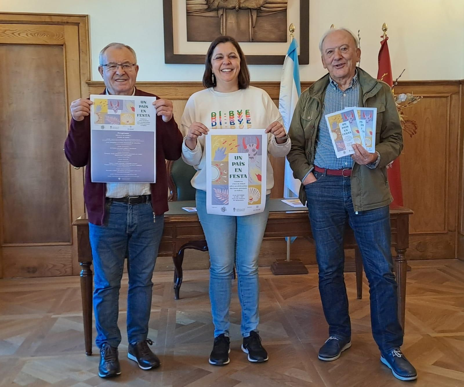 La presentación de “Un país en festa”.