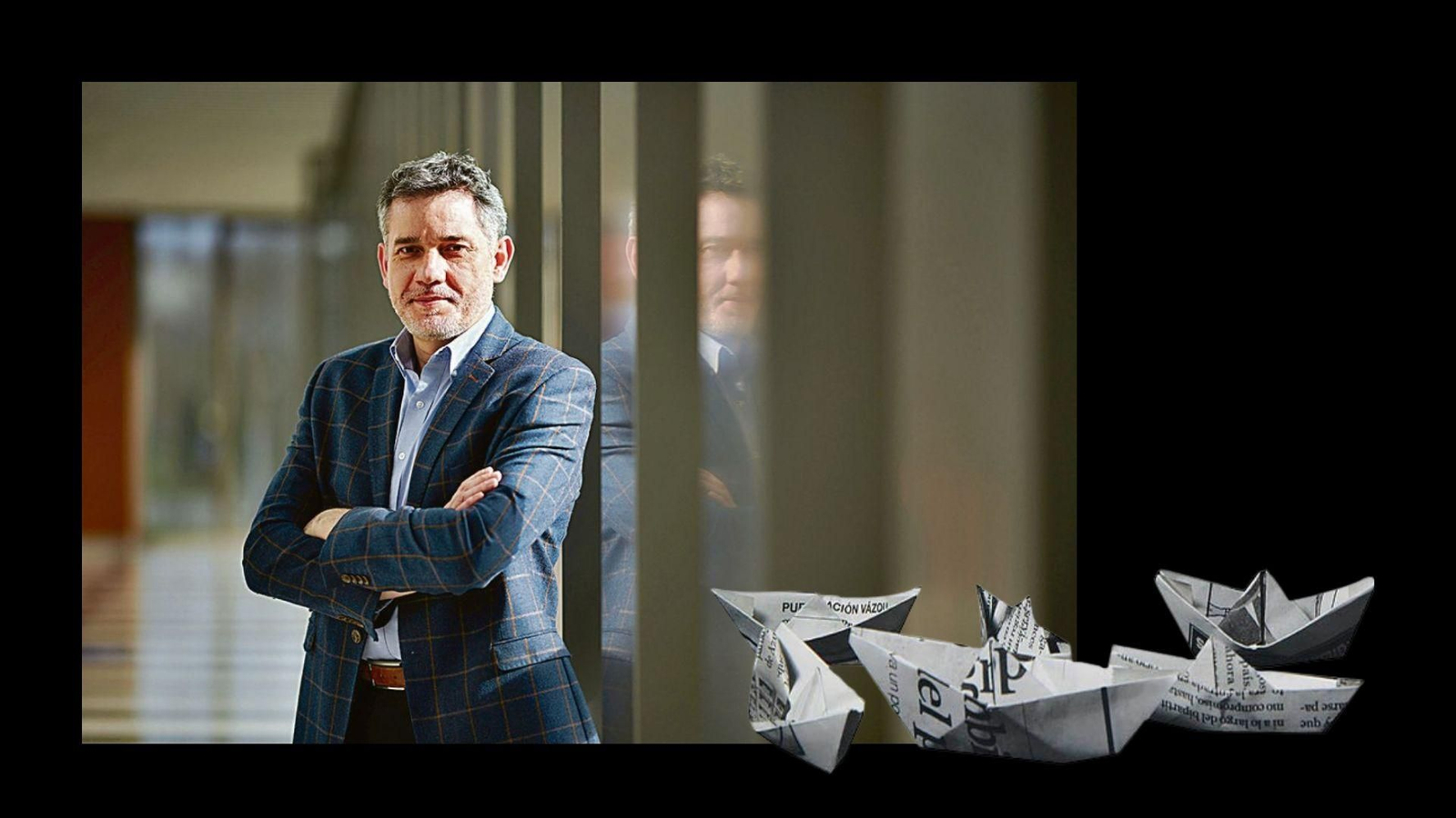 Ramón Salaverría, experto en comunicación y digitalización de los medios