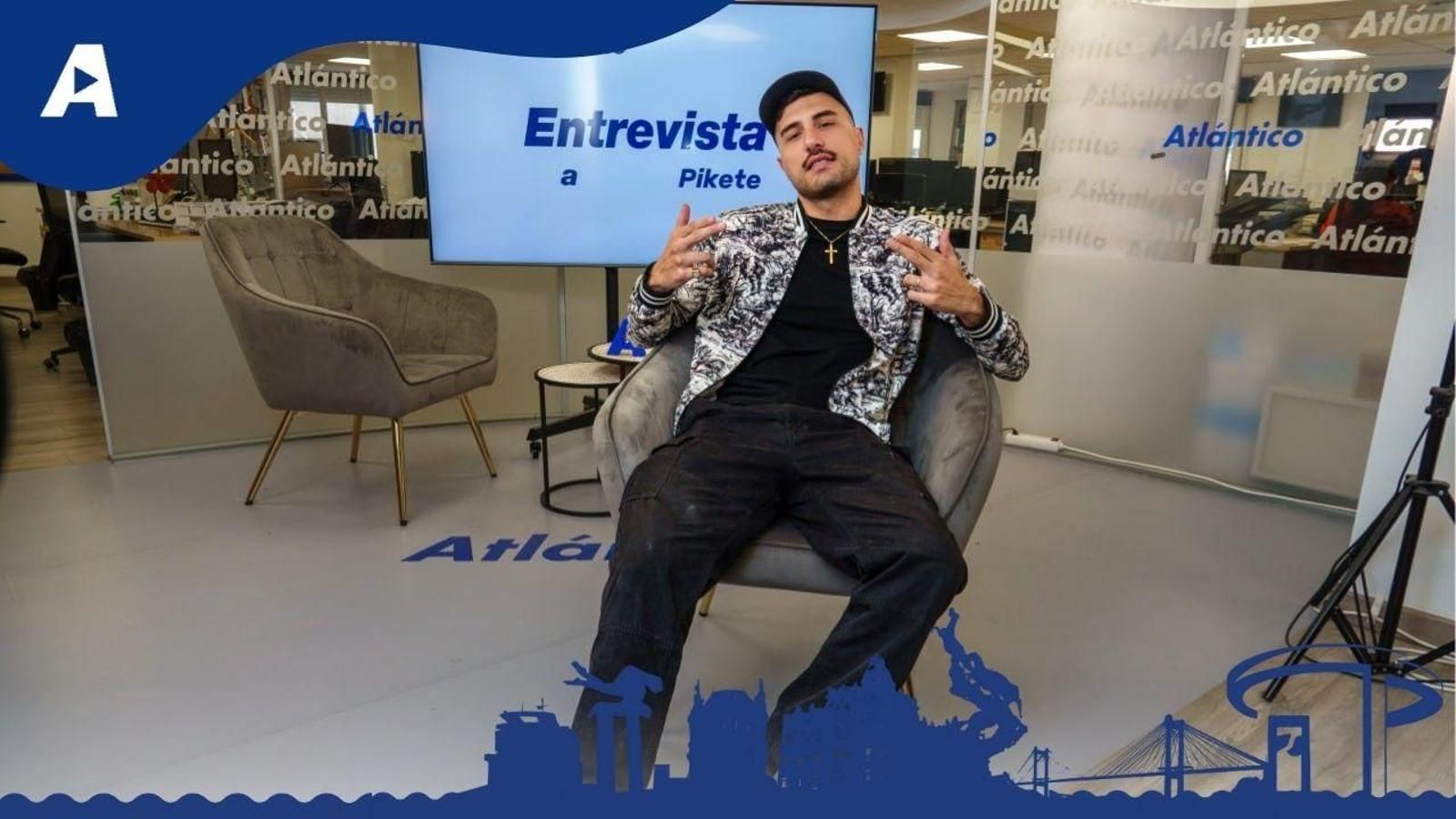 Entrevista a Pikete, cantante vigués de trap