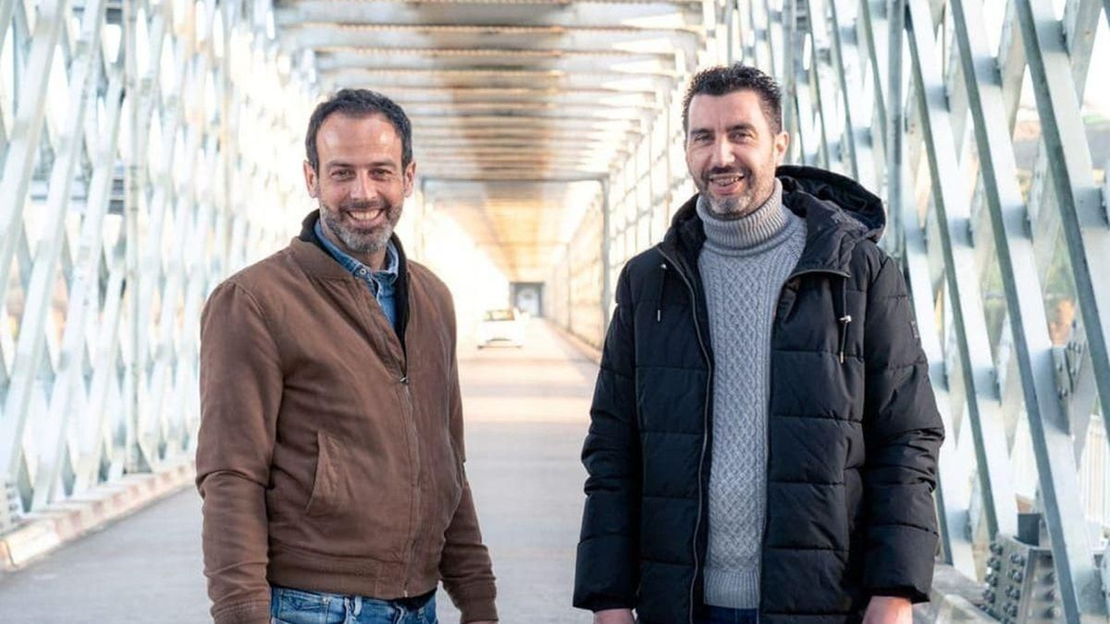 Nico Montes y Jorge Lima Durán.