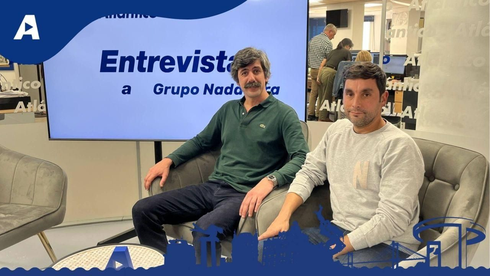 Entrevista al grupo vigués Nadadora.