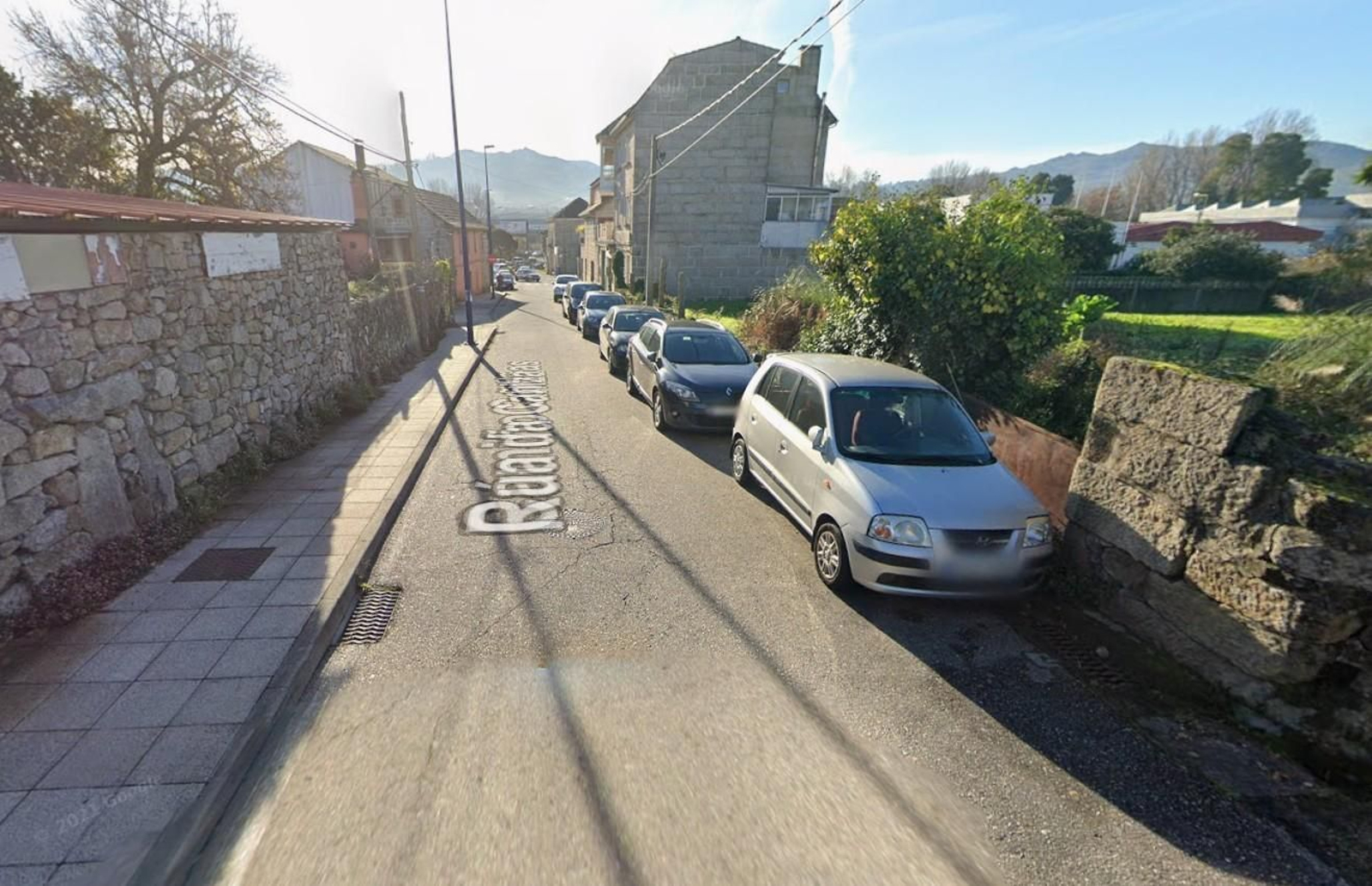 La calle Cañiza permanecerá cerrada hasta mediados de noviembre.