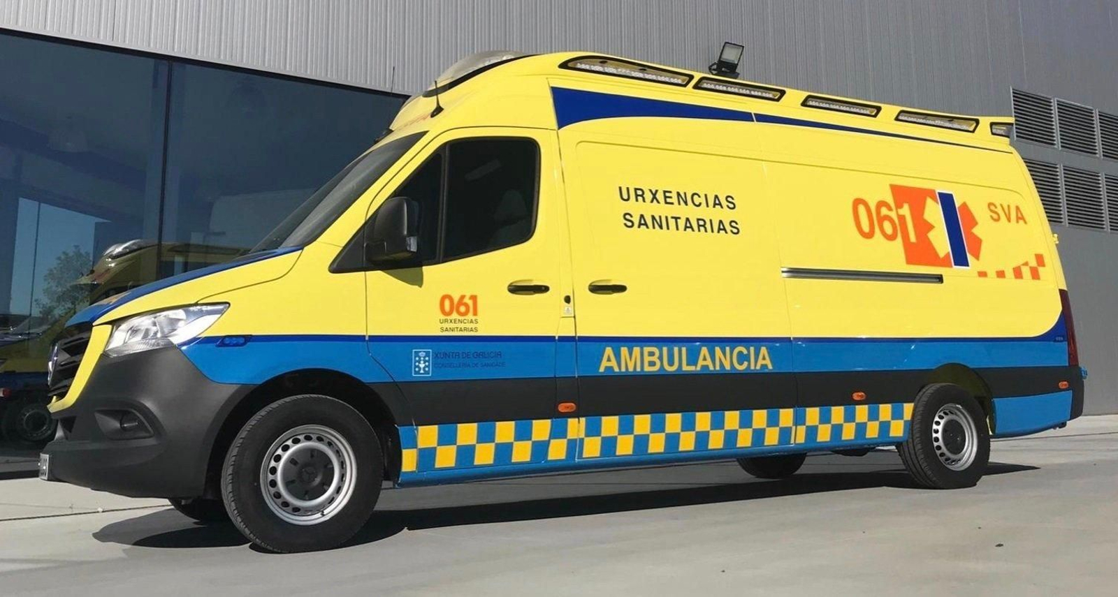 Ambulancia.