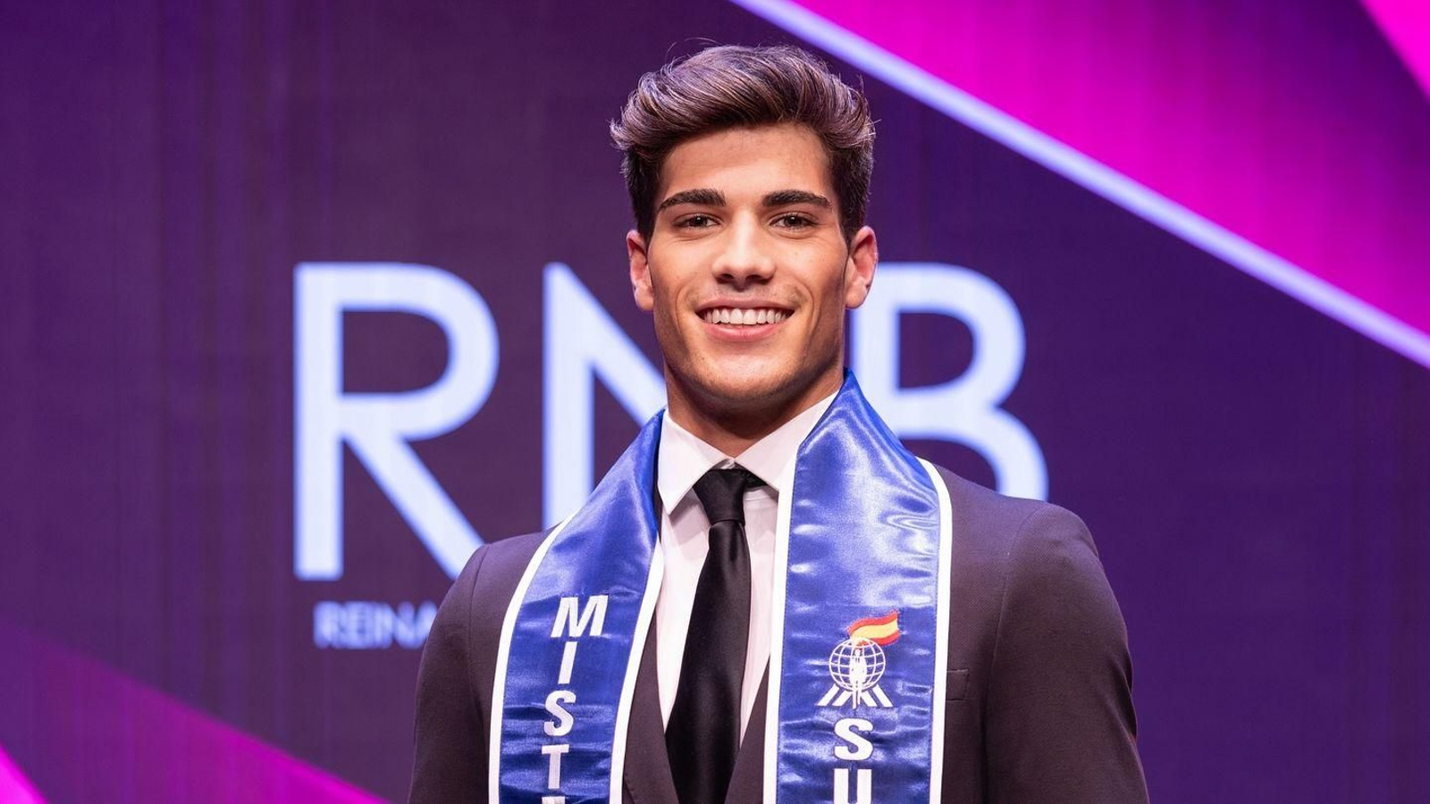 El redondelano Guillermo Lago ha conseguido el título de Míster España 2025.