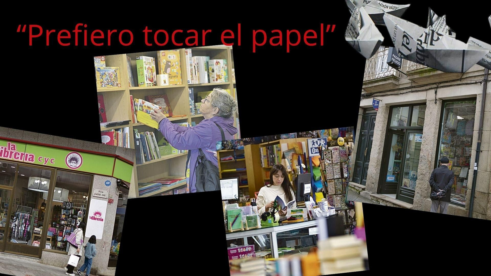 El formato físico frente al formato digital