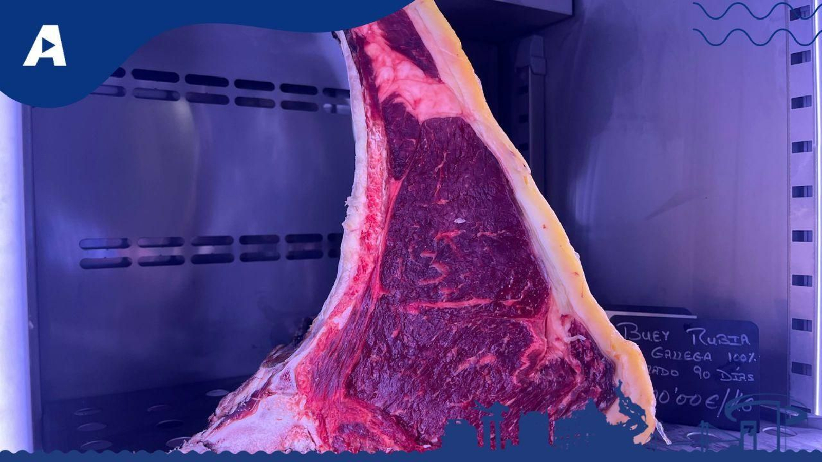 Ó Retiro, un asador de carmes y pescados en Nigrán