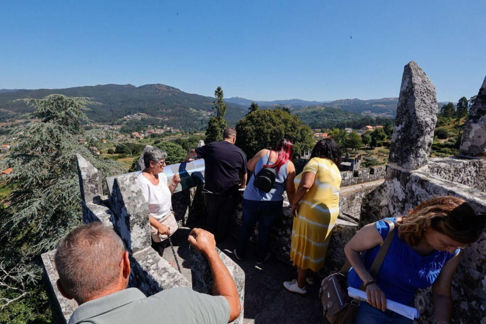 El Castillo de Soutomaior abre sus puertas al público para celebrar el Día de Galicia
