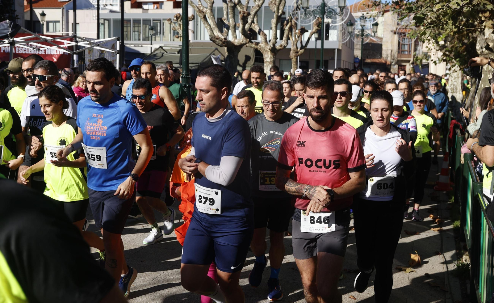 Galería | Bouzas corre por el esclerosis múltiple