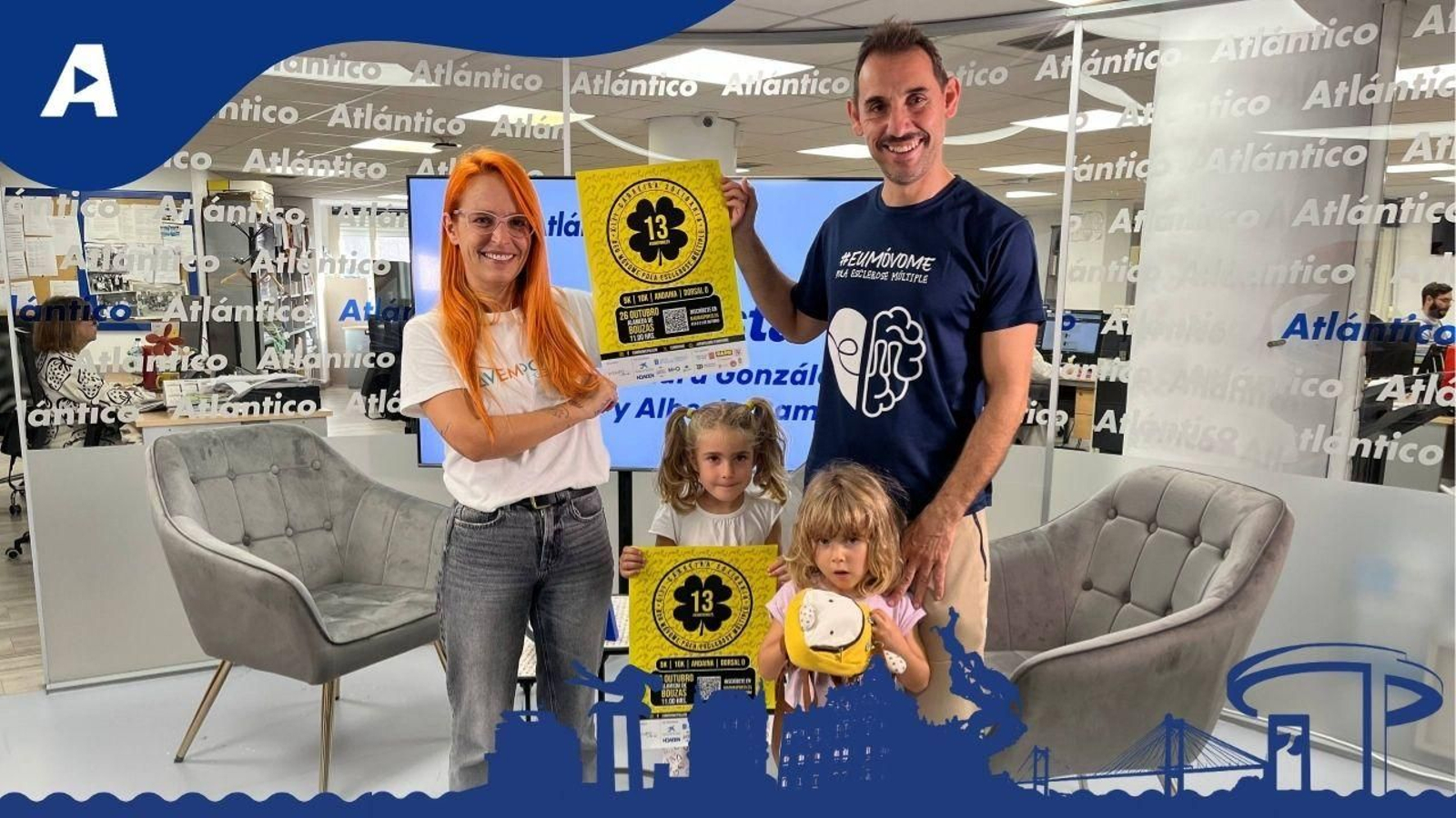 Entrevista a Lara González y Alberto Campos.