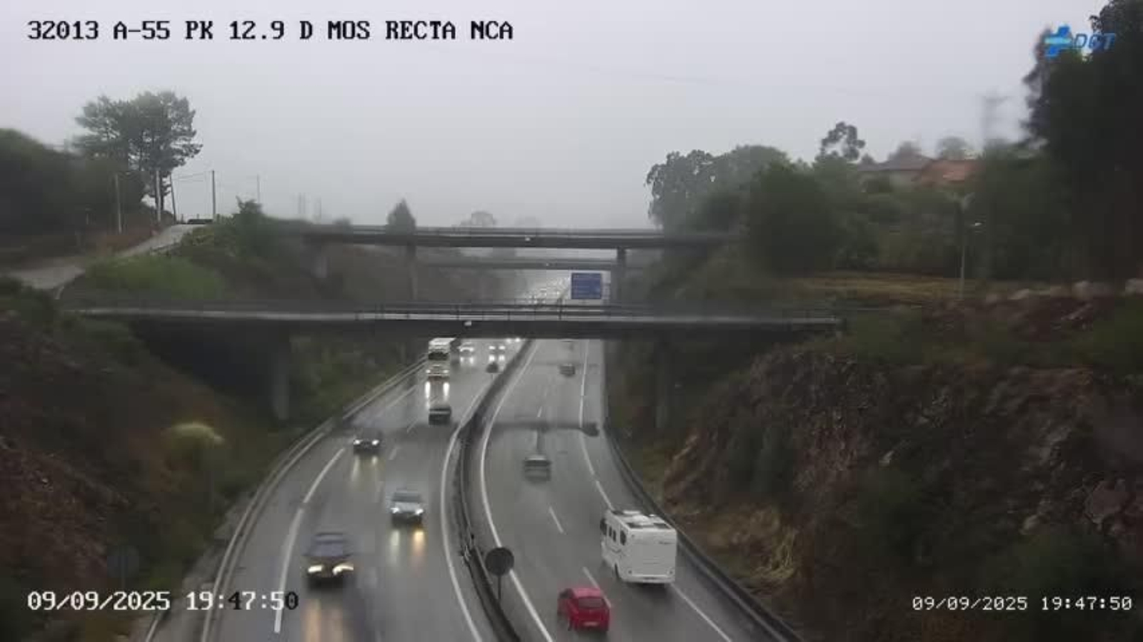 Zona cercana al lugar del suceso.